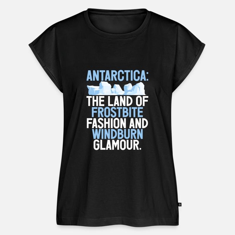 Antarctica The Land Of Frostbite Fashion And