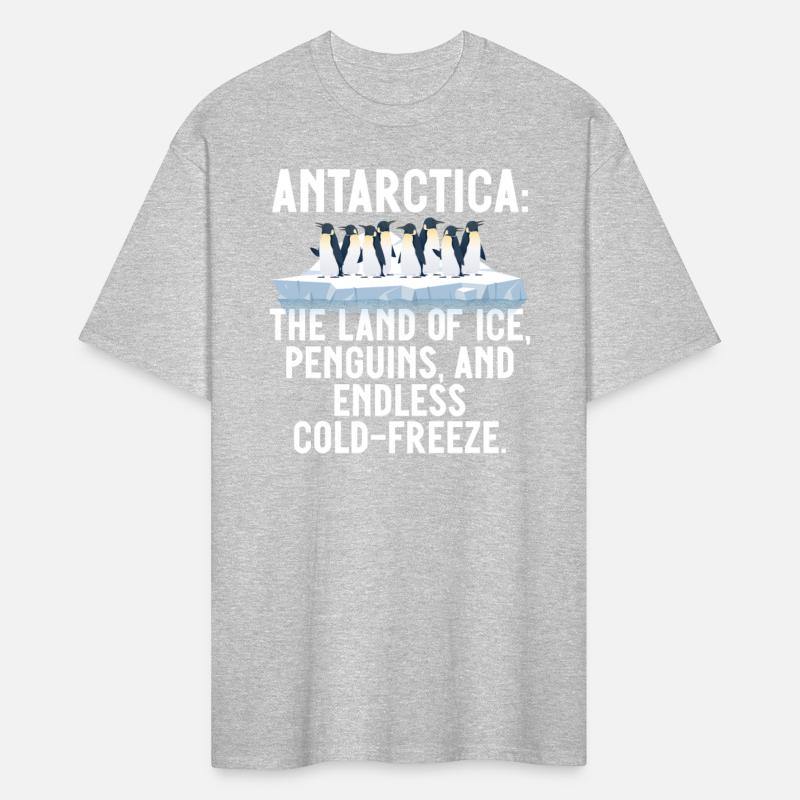 Antarctica The Land Of Ice Penguins And Endless