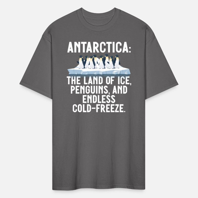 Antarctica The Land Of Ice Penguins And Endless