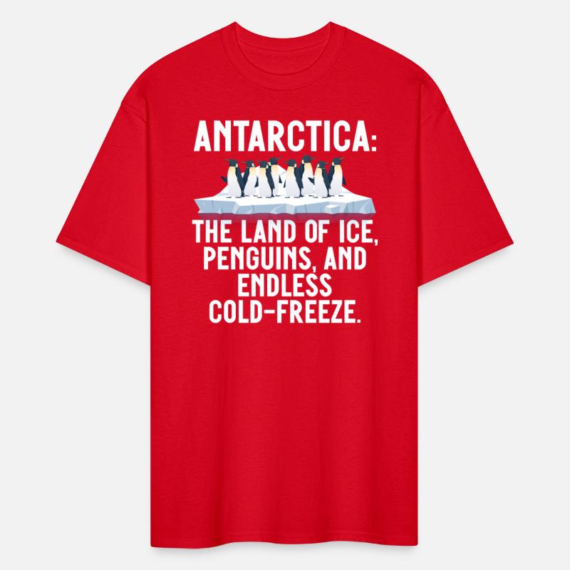 Antarctica The Land Of Ice Penguins And Endless