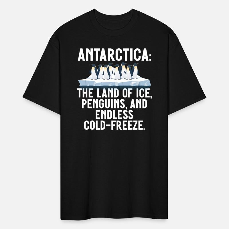 Antarctica The Land Of Ice Penguins And Endless