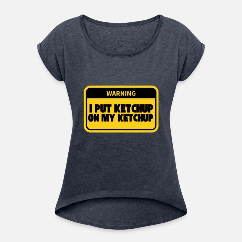 Anti-Mayo - I put ketchup on my ketchup