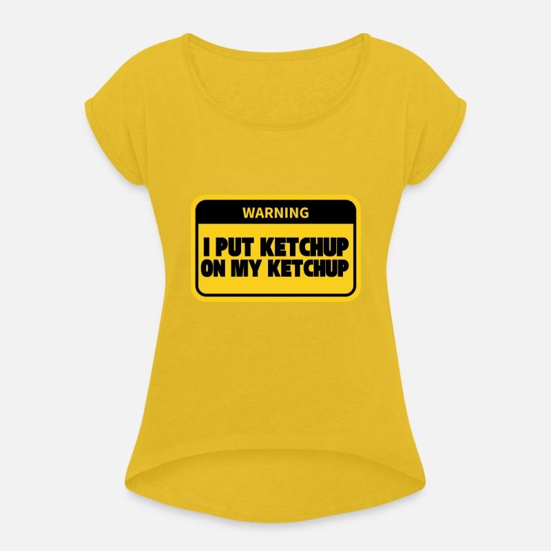 Anti-Mayo - I put ketchup on my ketchup