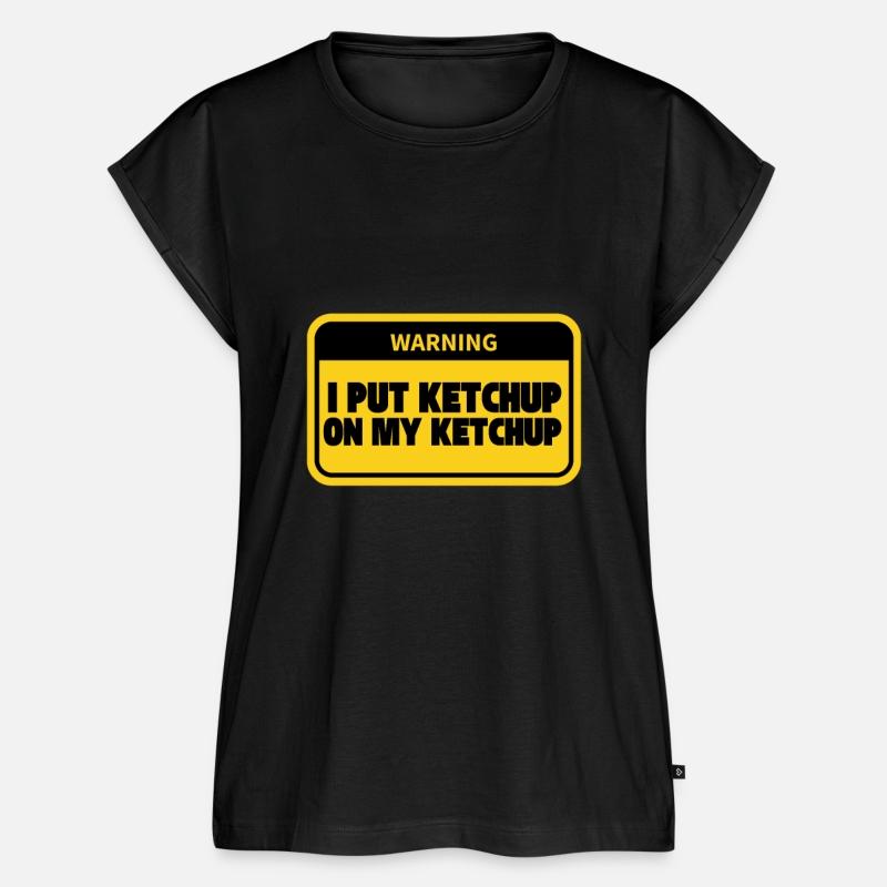 Anti-Mayo - I put ketchup on my ketchup