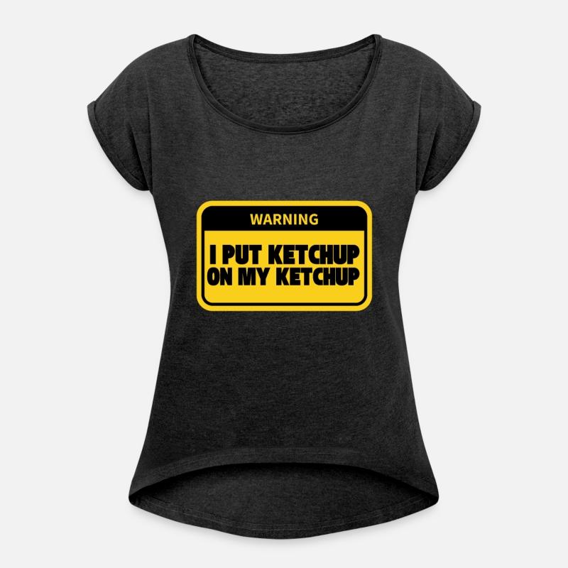 Anti-Mayo - I put ketchup on my ketchup