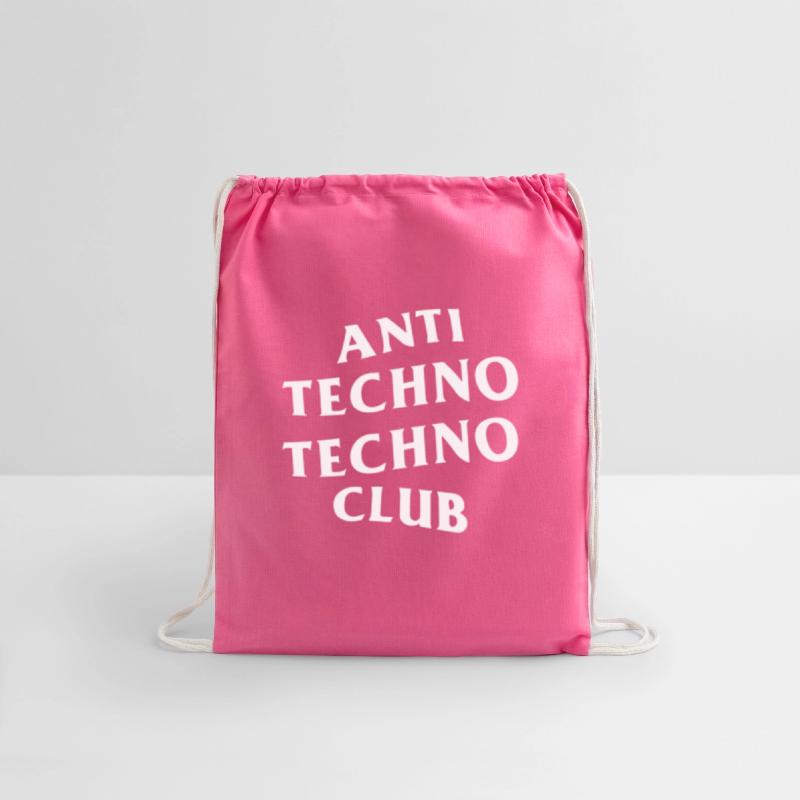 Anti Techno Techno Club White Logo