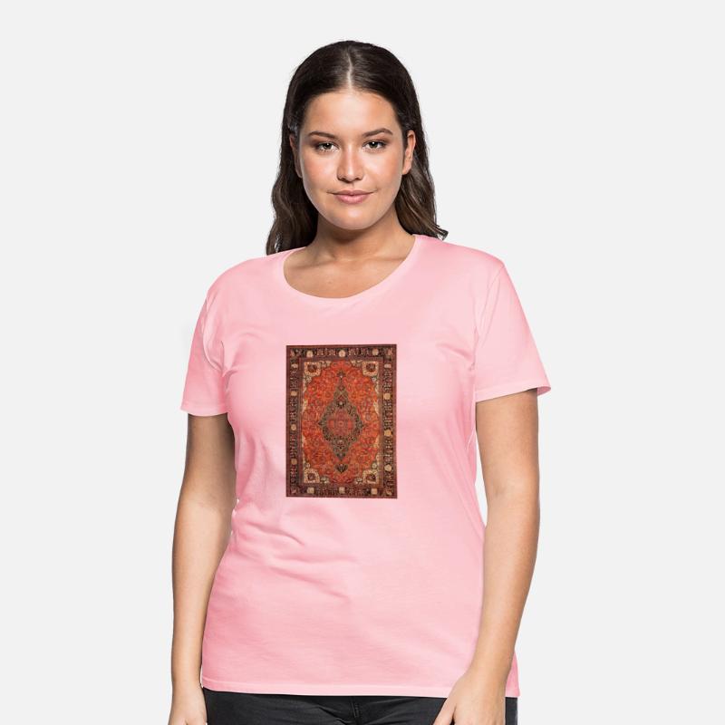 Antique Persian Sarouk Farahan Rug Print