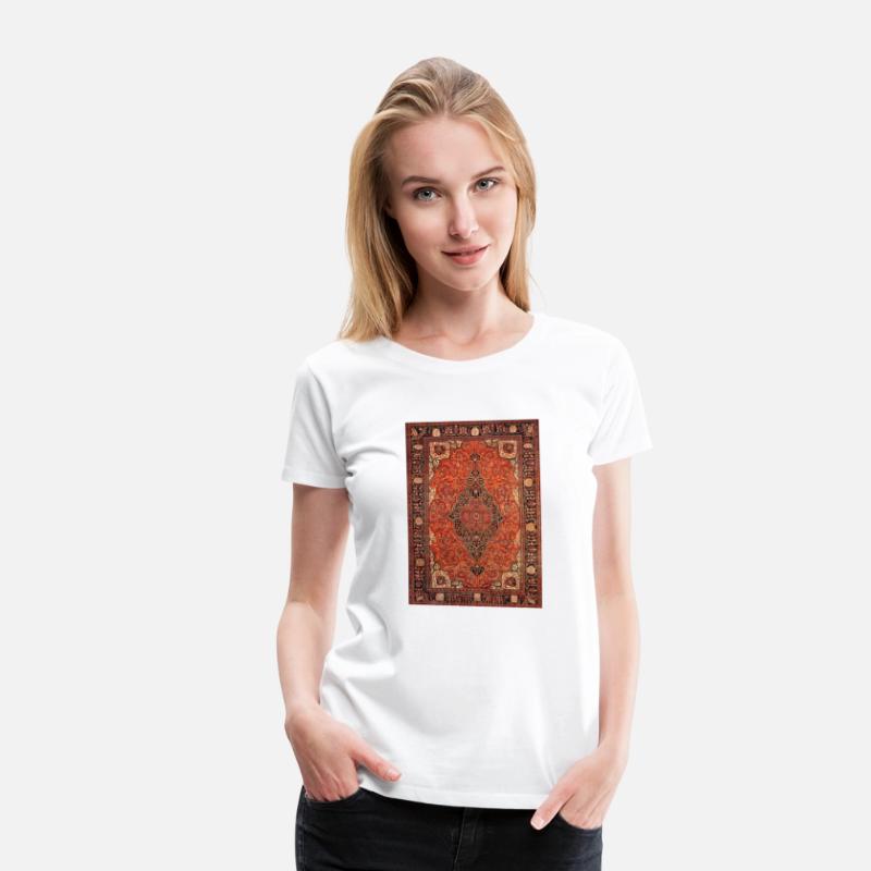 Antique Persian Sarouk Farahan Rug Print