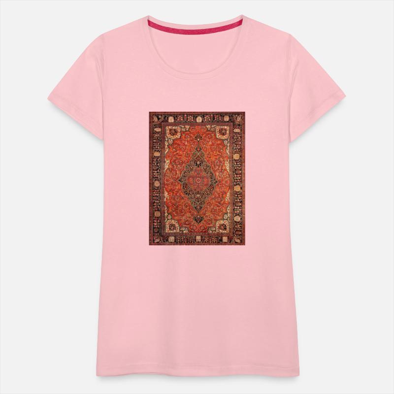 Antique Persian Sarouk Farahan Rug Print