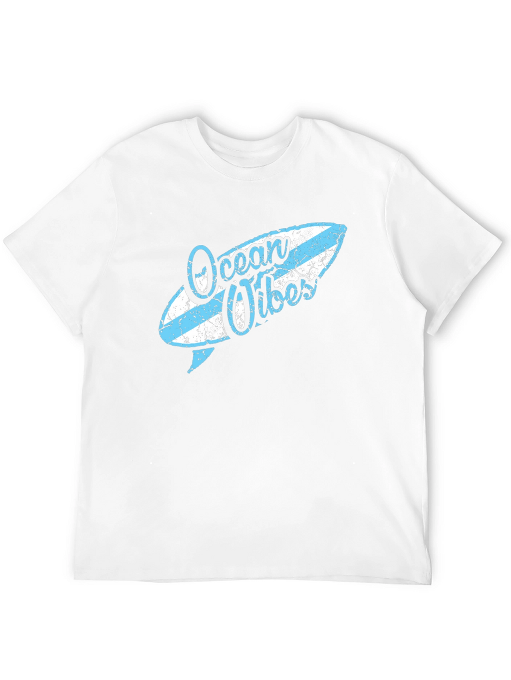 Ocean Vibes Surfboard Graphic Tee