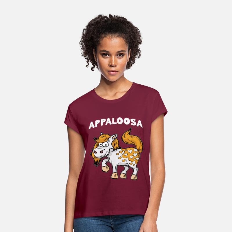 APPALOOSA Horse Riding Cartoon Comic Gift Present
