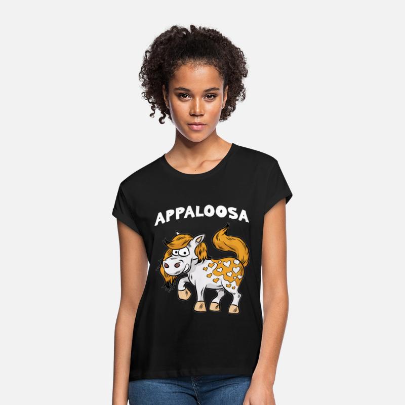 APPALOOSA Horse Riding Cartoon Comic Gift Present