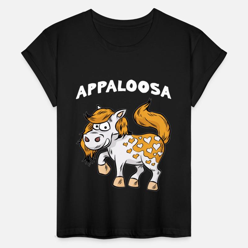 APPALOOSA Horse Riding Cartoon Comic Gift Present