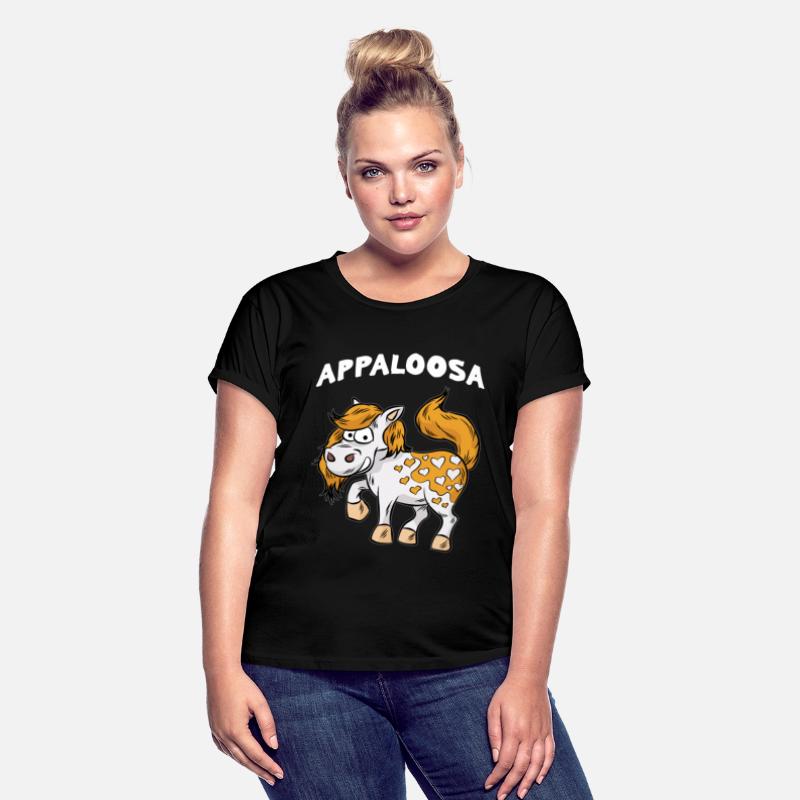 APPALOOSA Horse Riding Cartoon Comic Gift Present