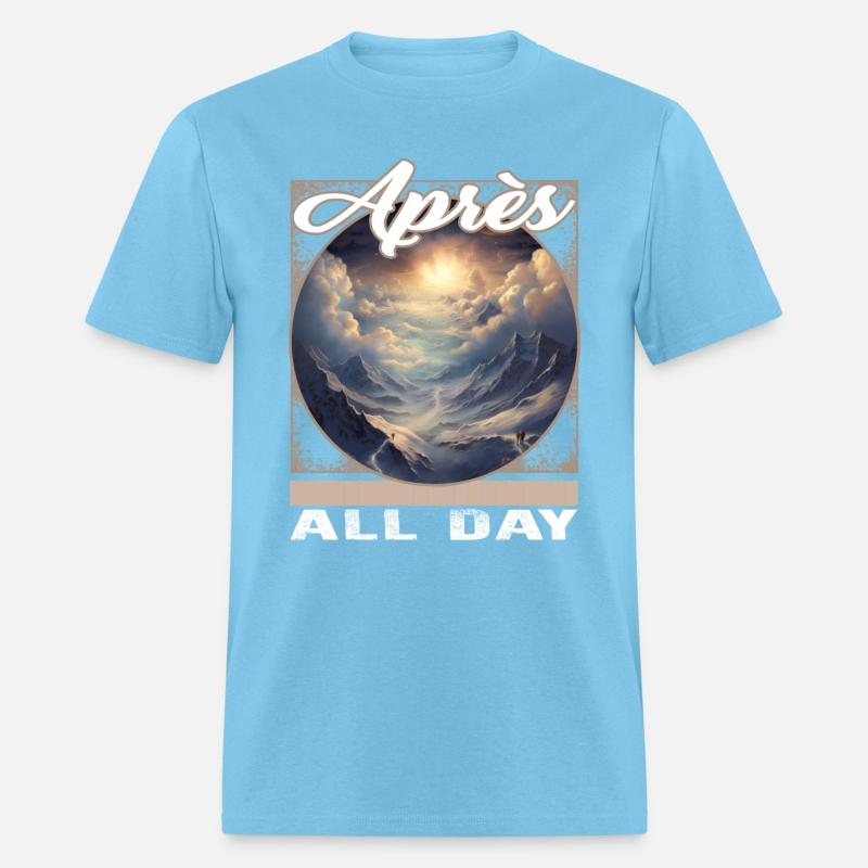 Apres All Day Ethereal Ski Dream Floating