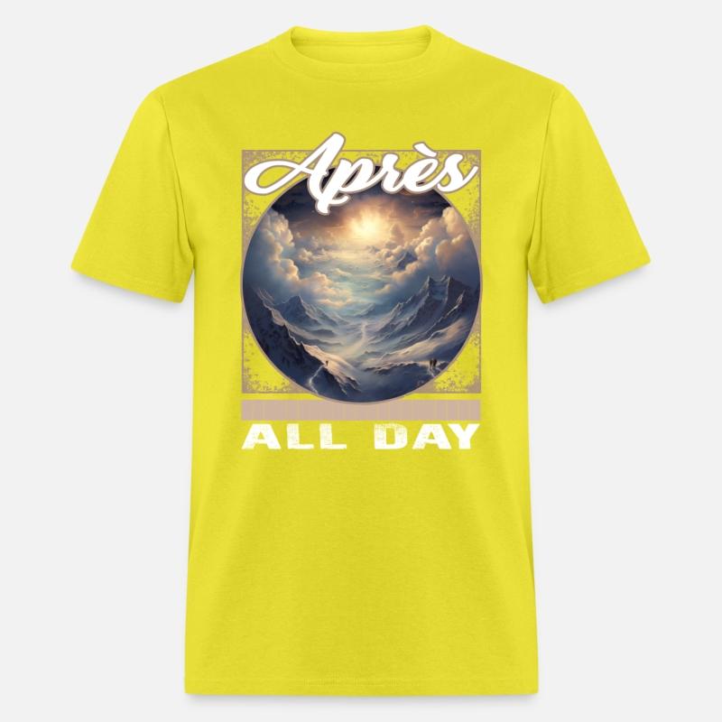 Apres All Day Ethereal Ski Dream Floating