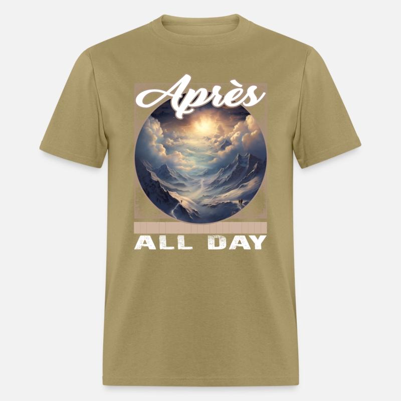 Apres All Day Ethereal Ski Dream Floating