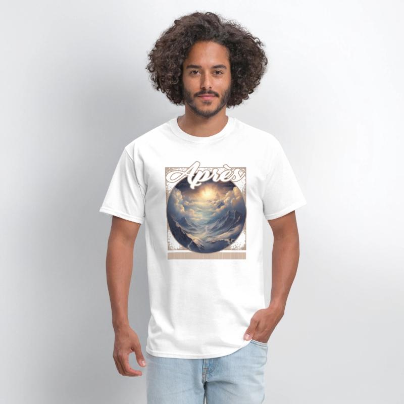 Apres All Day Ethereal Ski Dream Floating