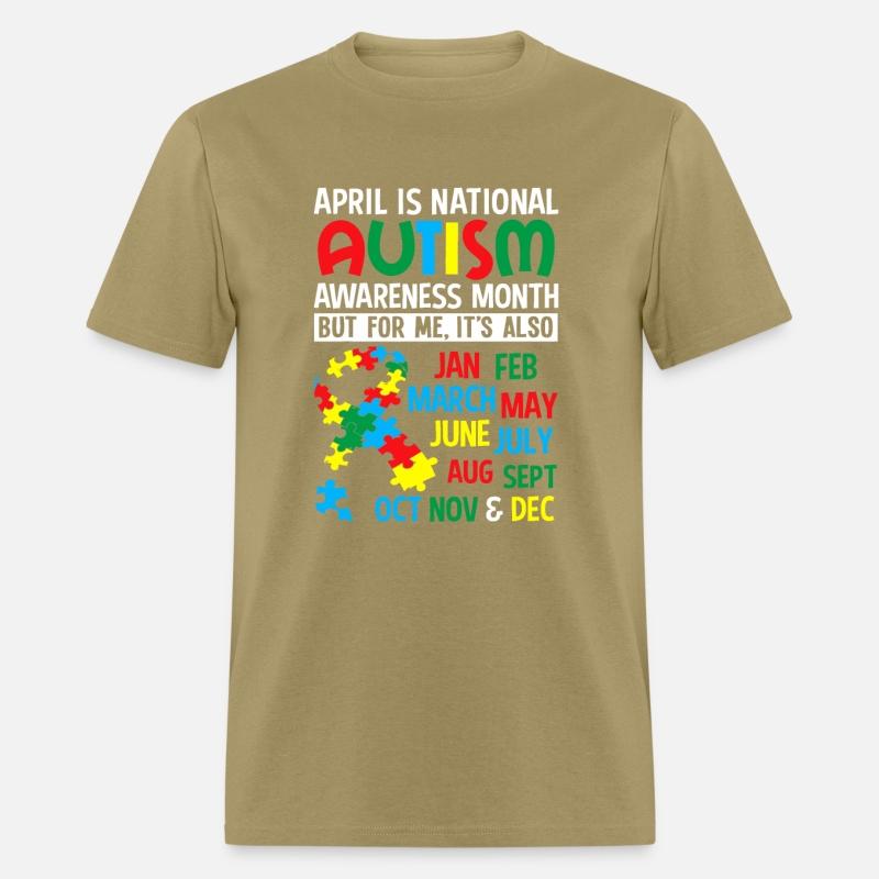 April is National Autism Awareness Month Autistic