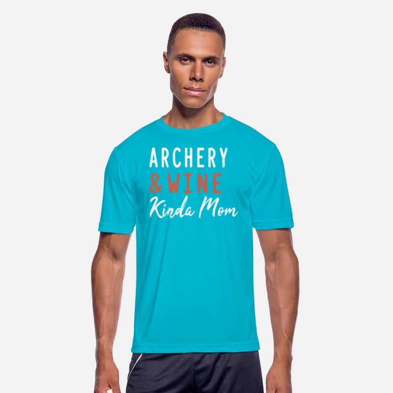 Archery And Wine Kinda Mom