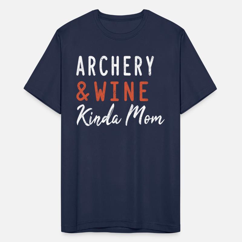 Archery And Wine Kinda Mom