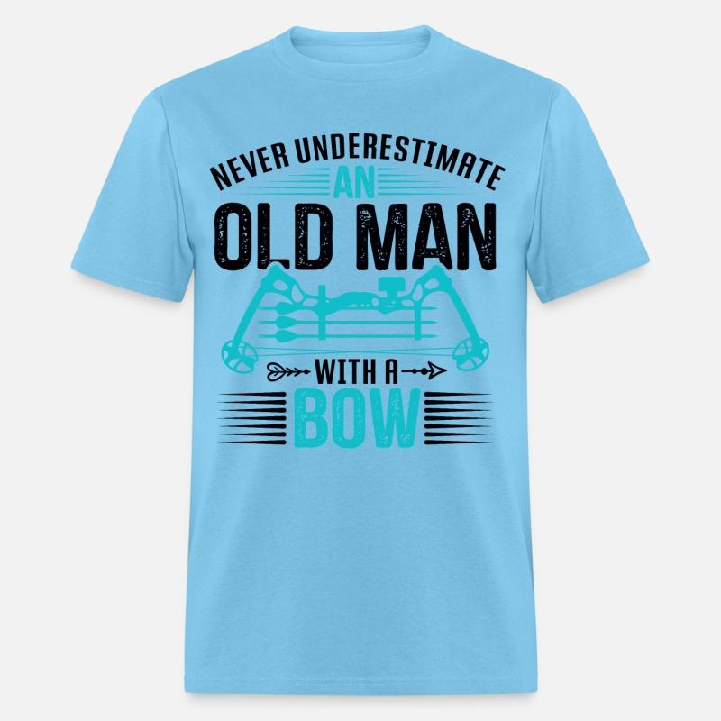 Archery Archer Old Man
