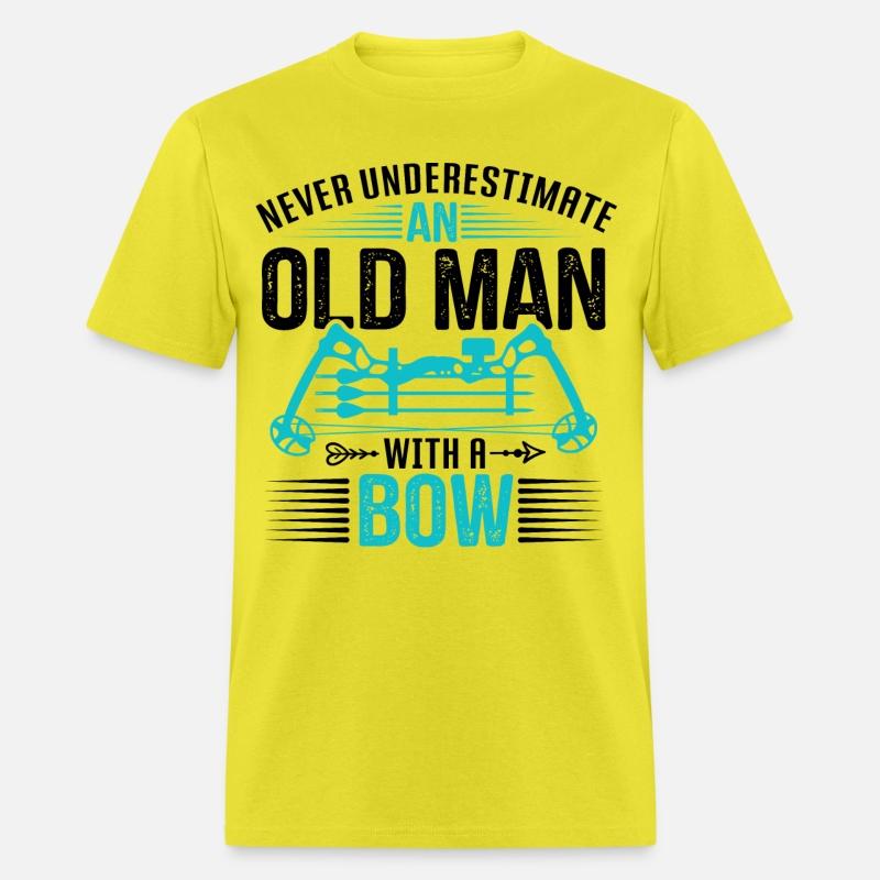 Archery Archer Old Man