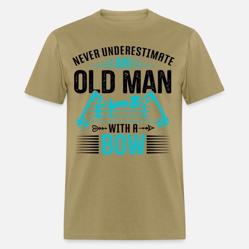 Archery Archer Old Man