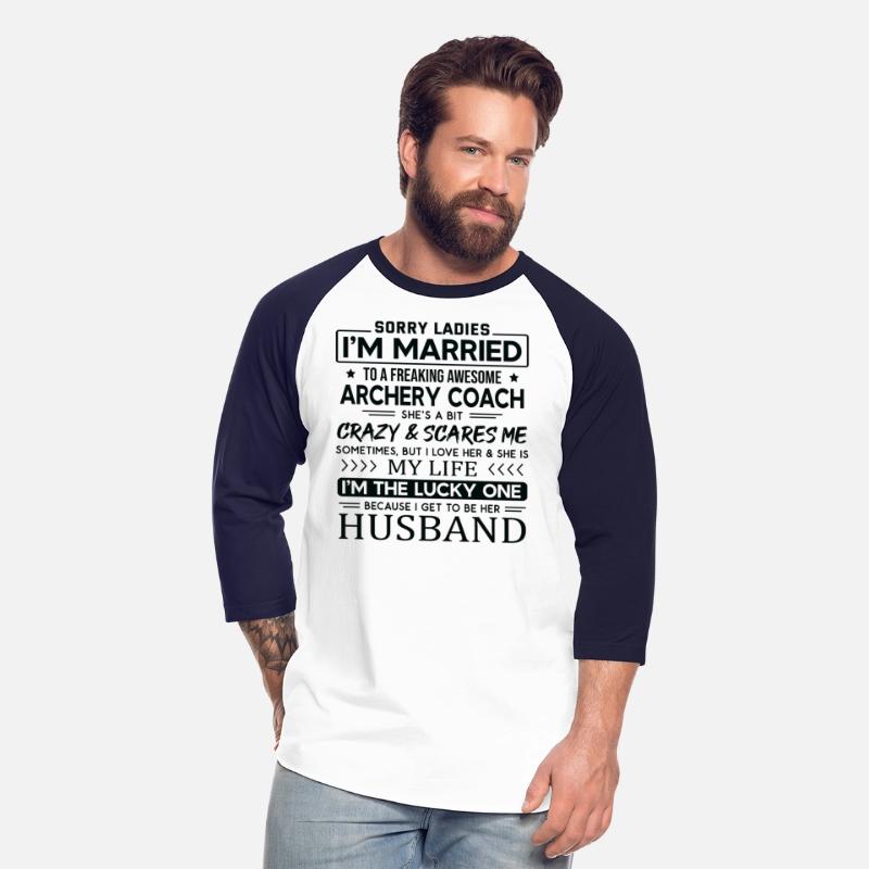 Archery Coach Funny Saying For Husband