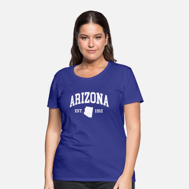 Arizona Est 1912 Distressed Worn