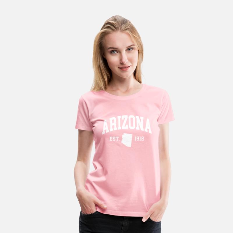 Arizona Est 1912 Distressed Worn