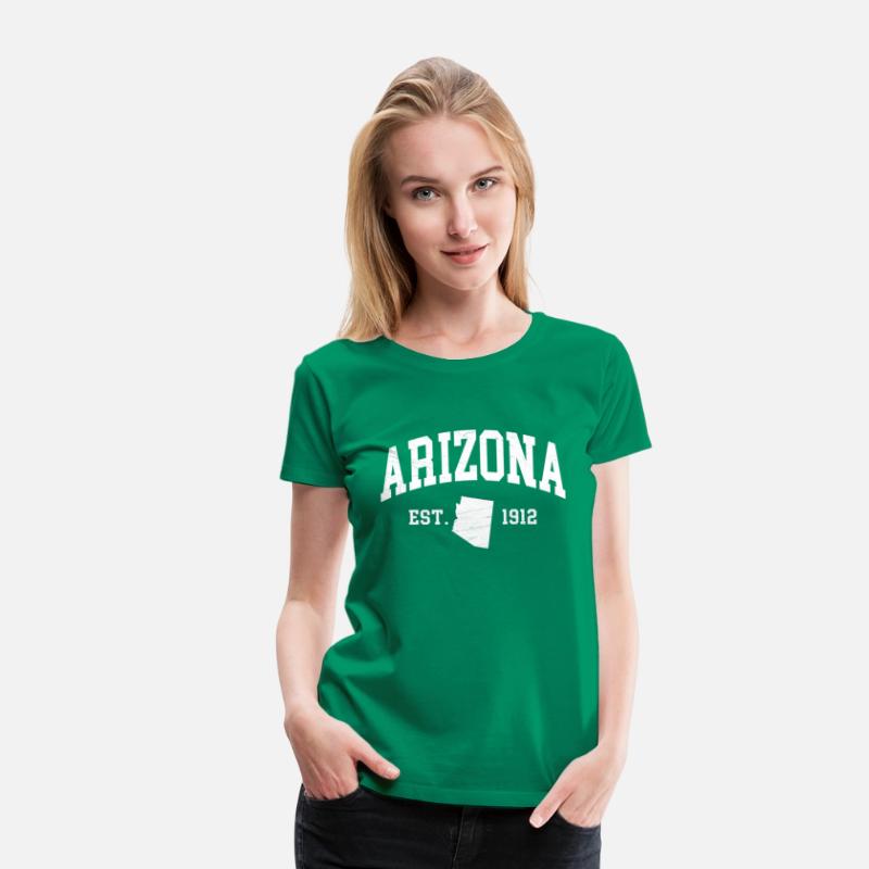 Arizona Est 1912 Distressed Worn