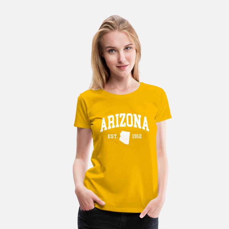 Arizona Est 1912 Distressed Worn