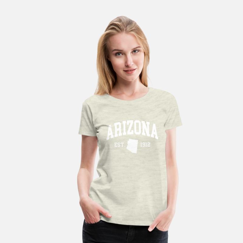 Arizona Est 1912 Distressed Worn