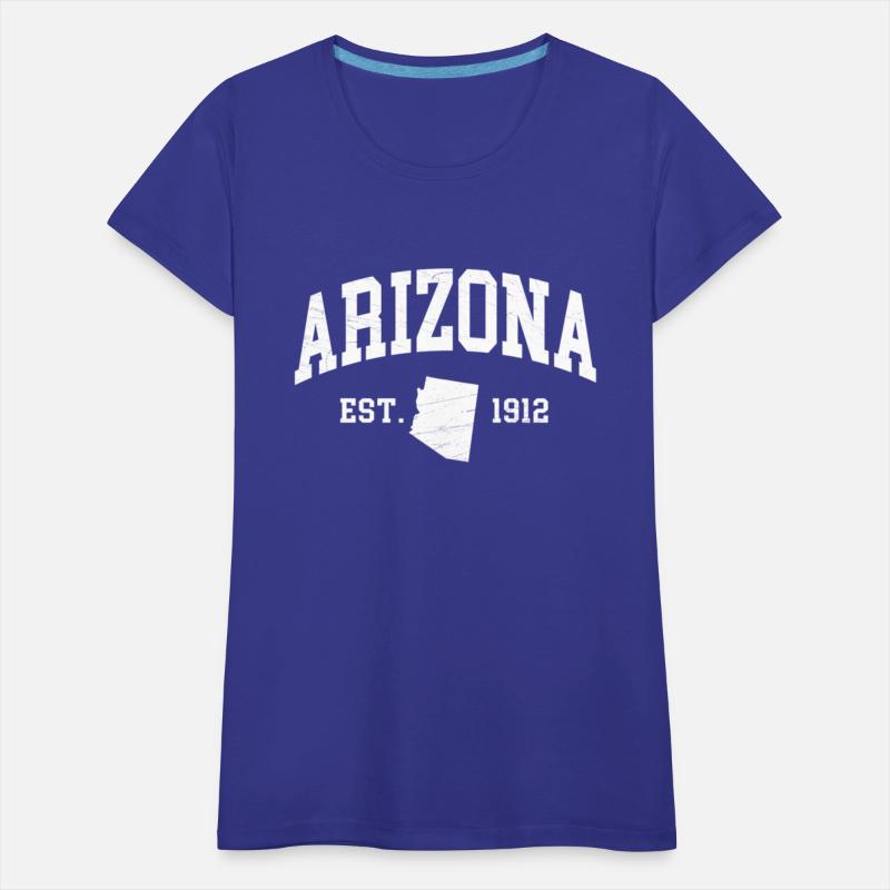 Arizona Est 1912 Distressed Worn