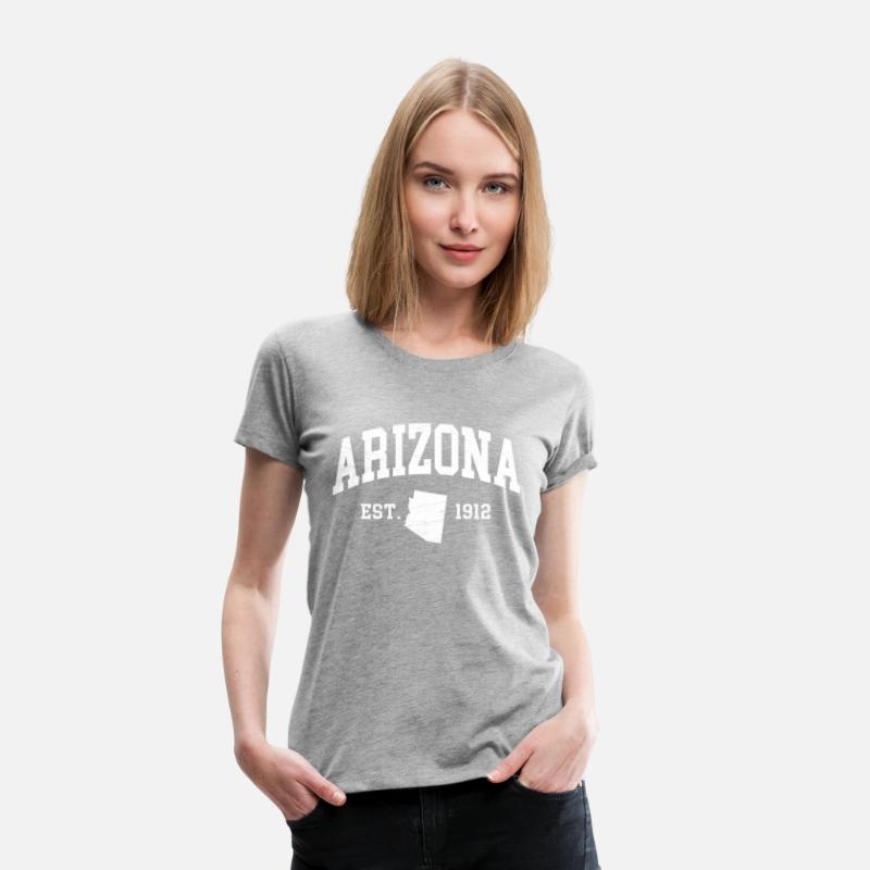 Arizona Est 1912 Distressed Worn