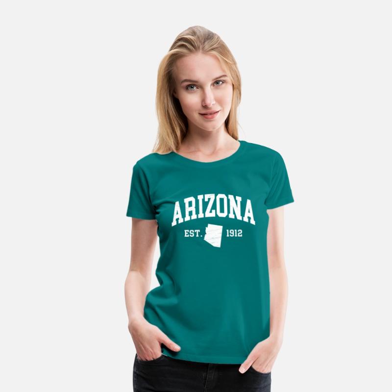 Arizona Est 1912 Distressed Worn