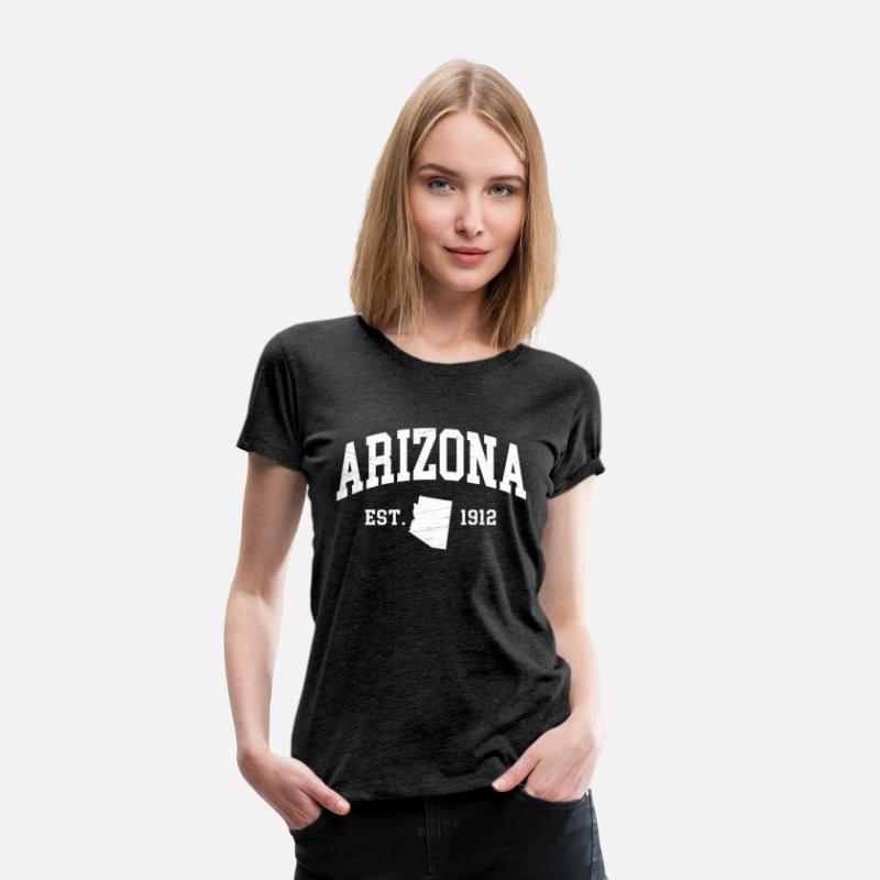 Arizona Est 1912 Distressed Worn