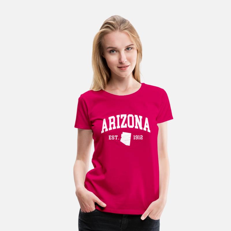 Arizona Est 1912 Distressed Worn