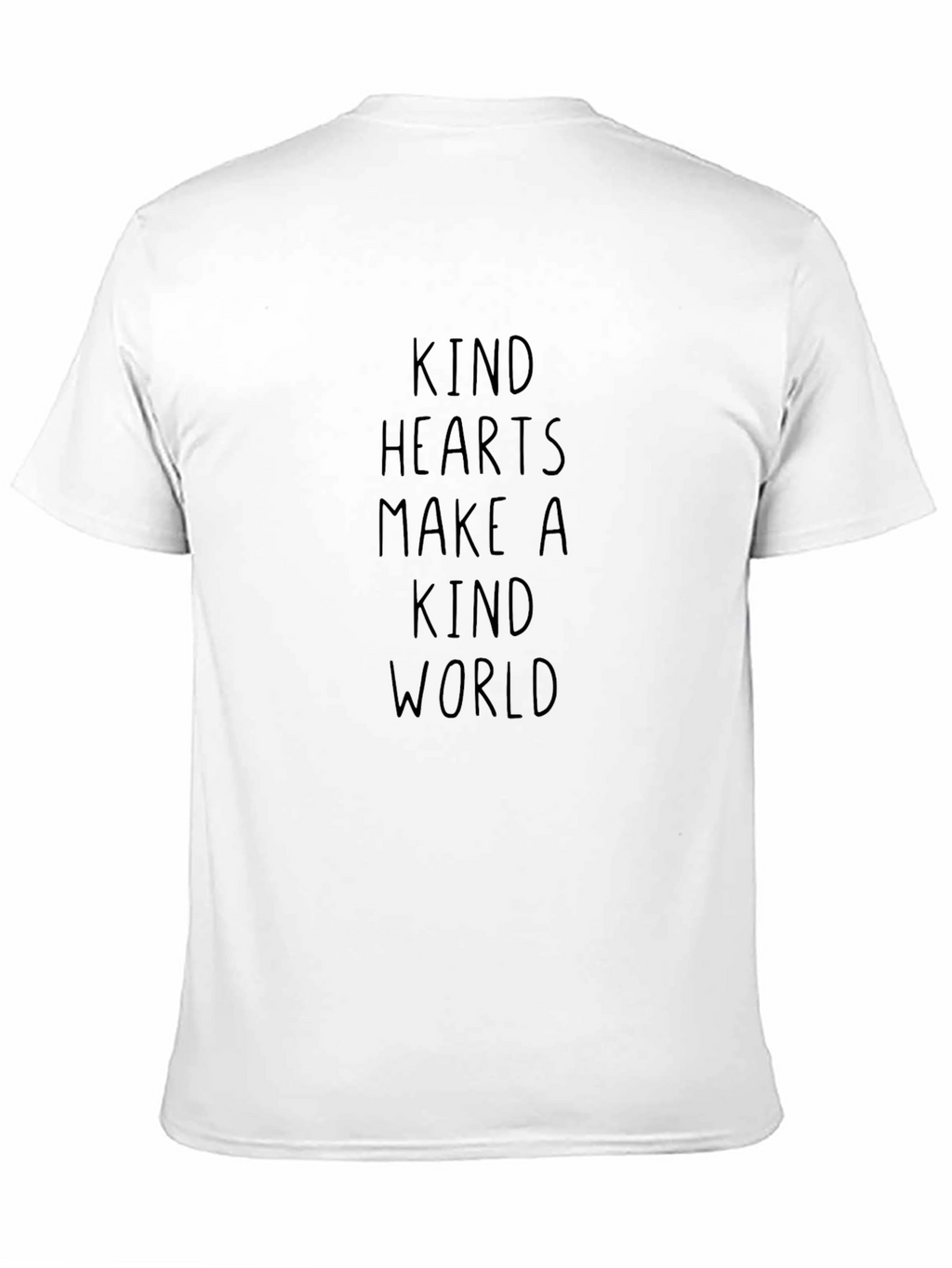 Kind Hearts Graphic Tee - Positive Message