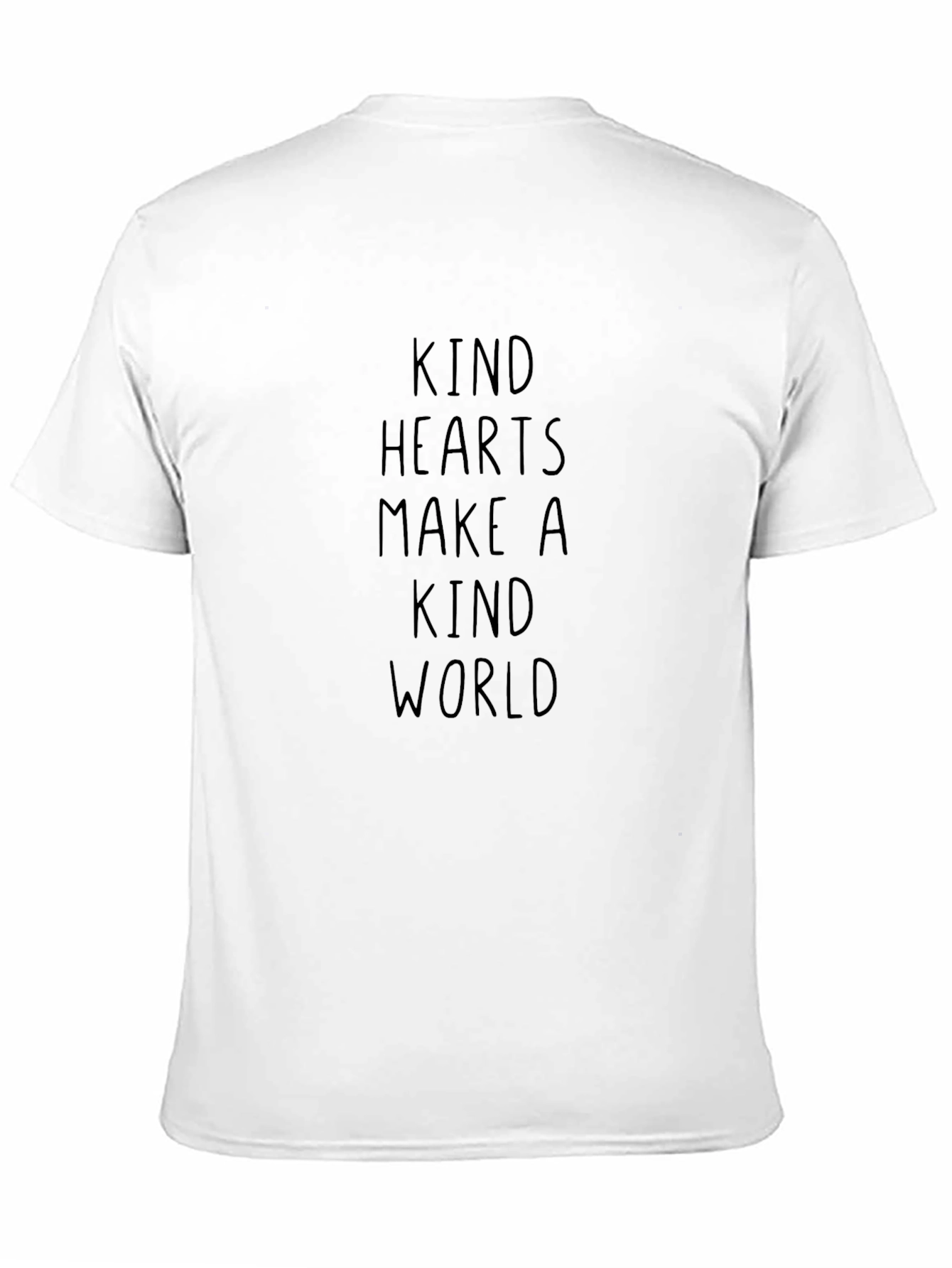 Kind Hearts Graphic Tee - Positive Message