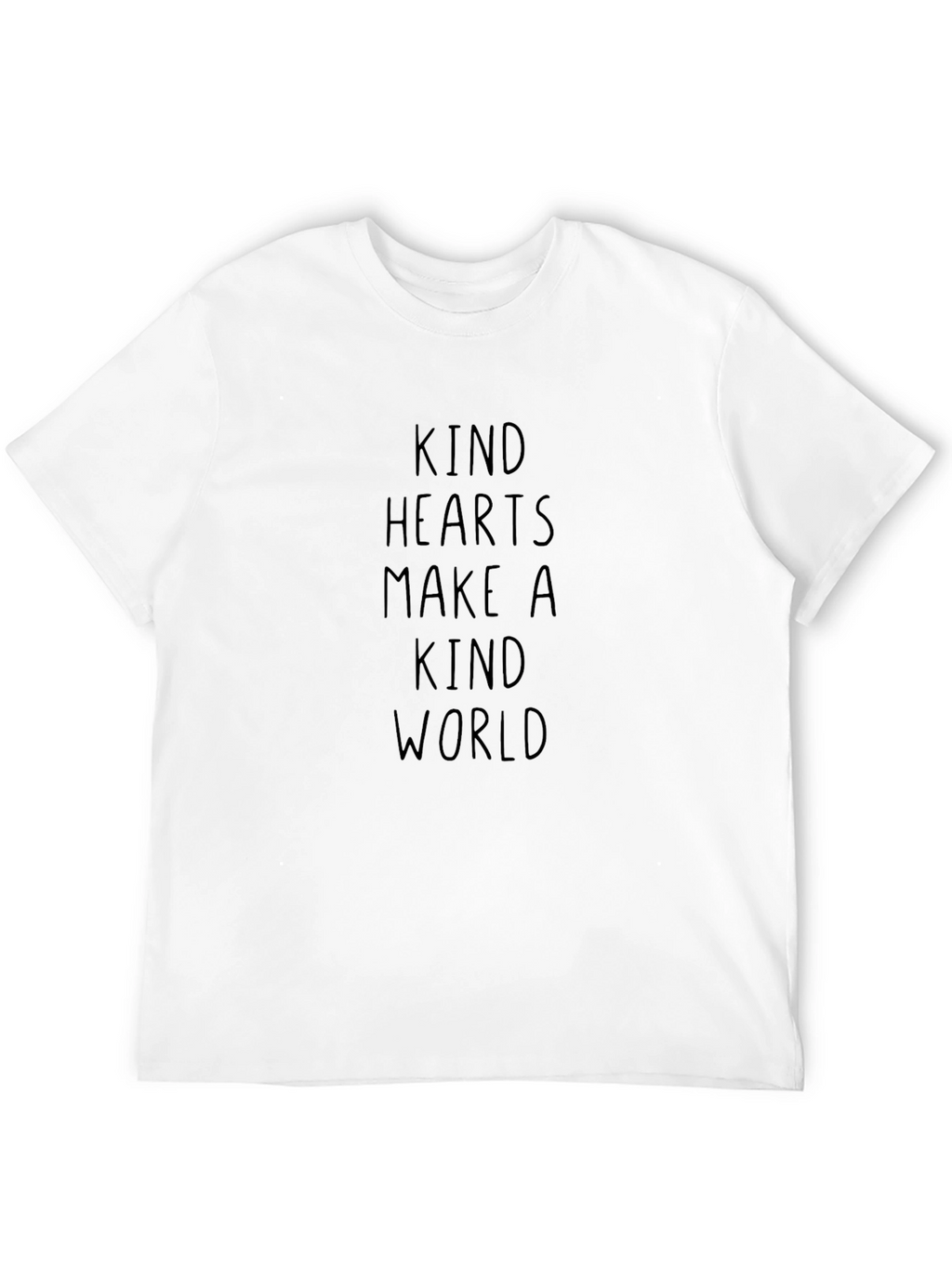 Kind Hearts Graphic Tee - Positive Message