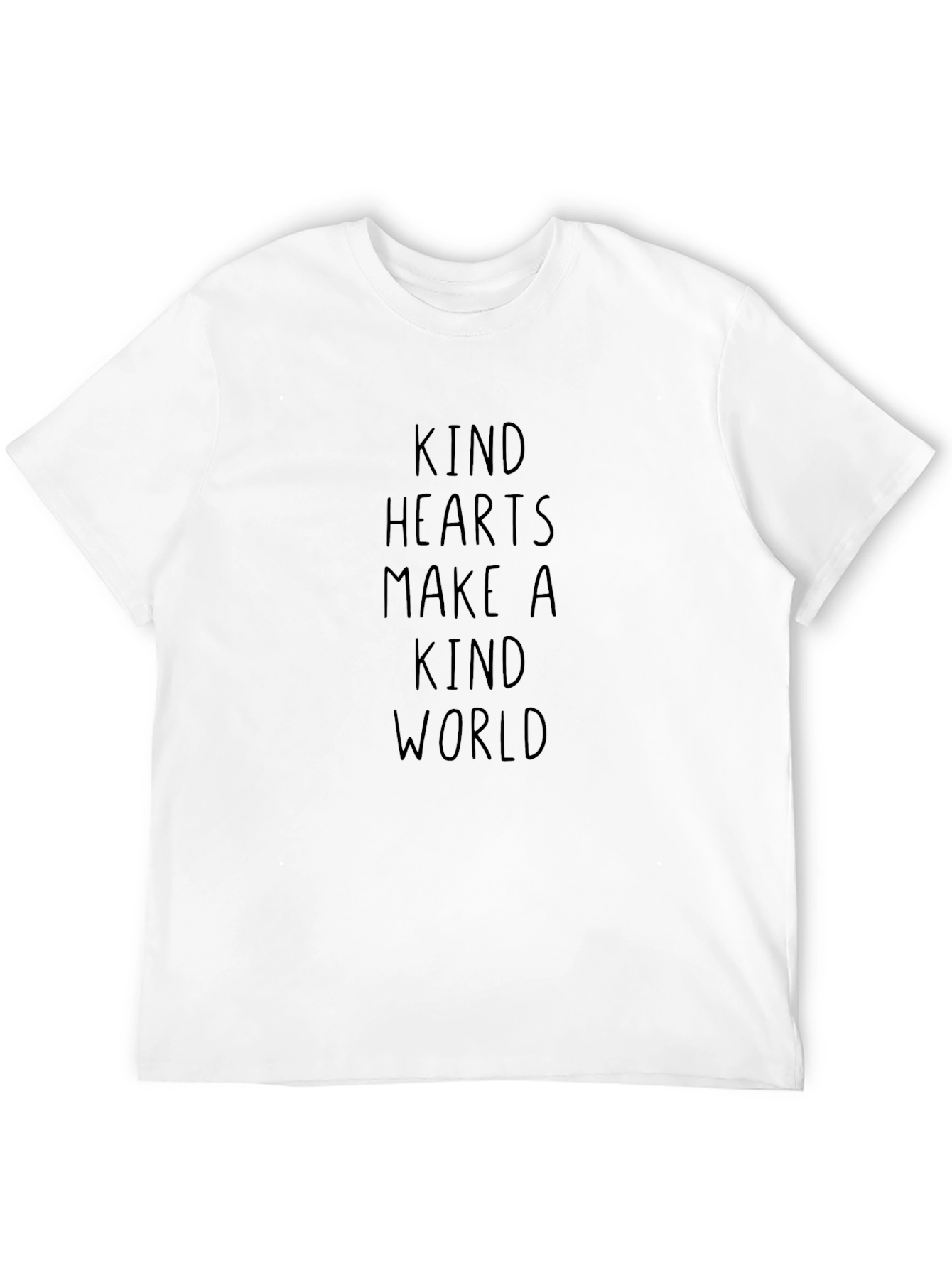 Kind Hearts Graphic Tee - Positive Message