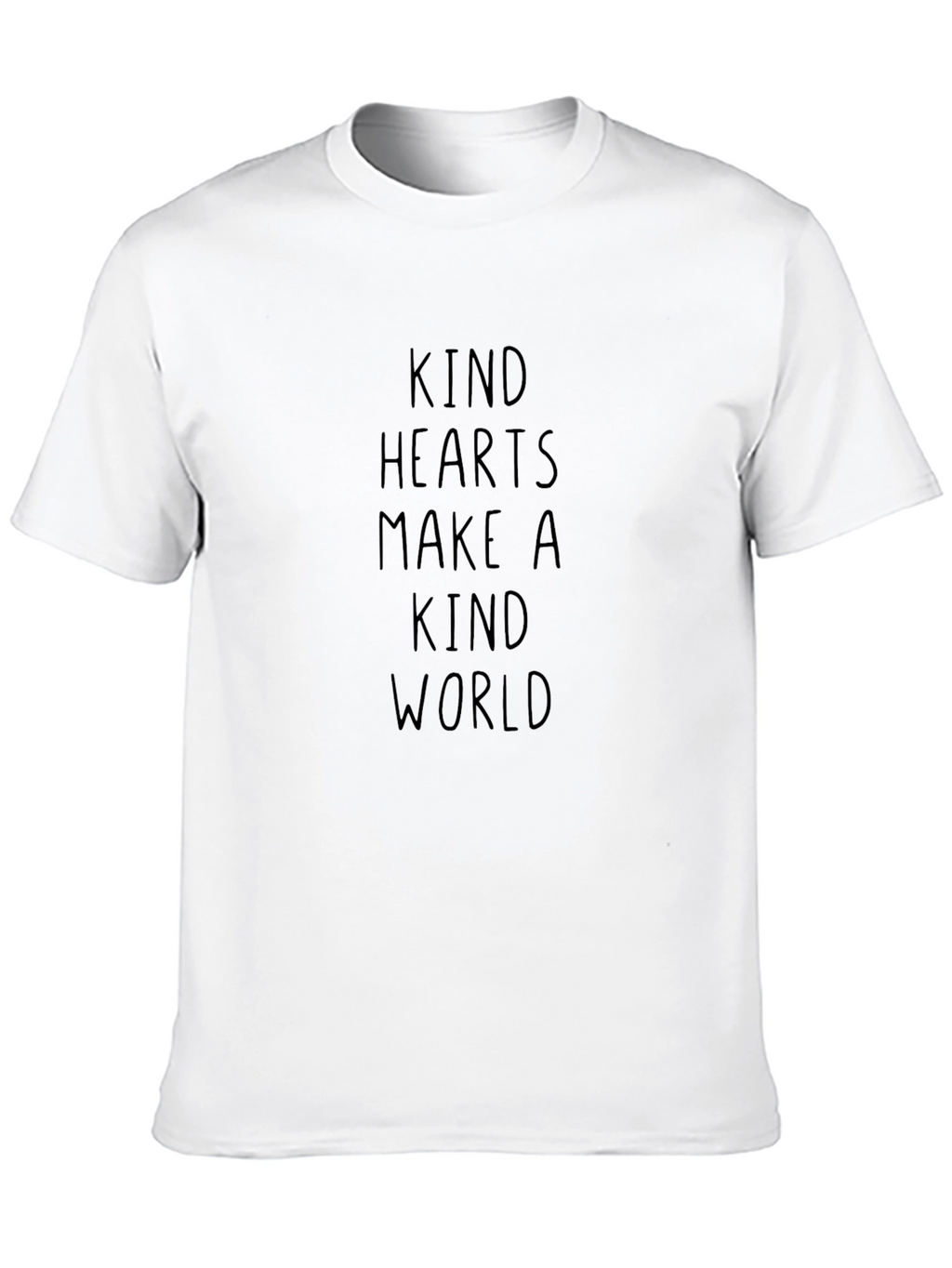 Kind Hearts Graphic Tee - Positive Message