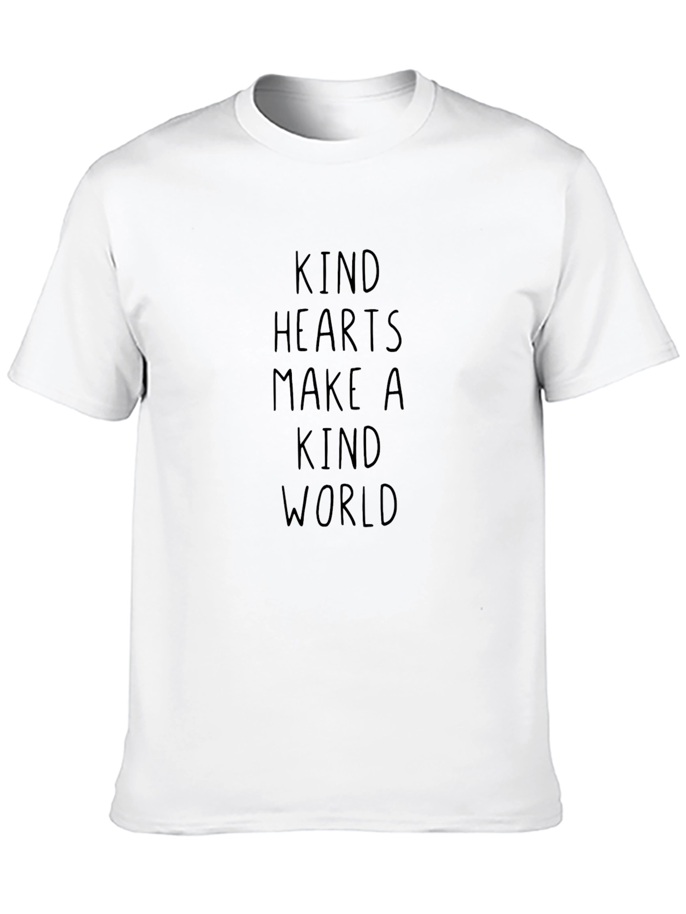 Kind Hearts Graphic Tee - Positive Message