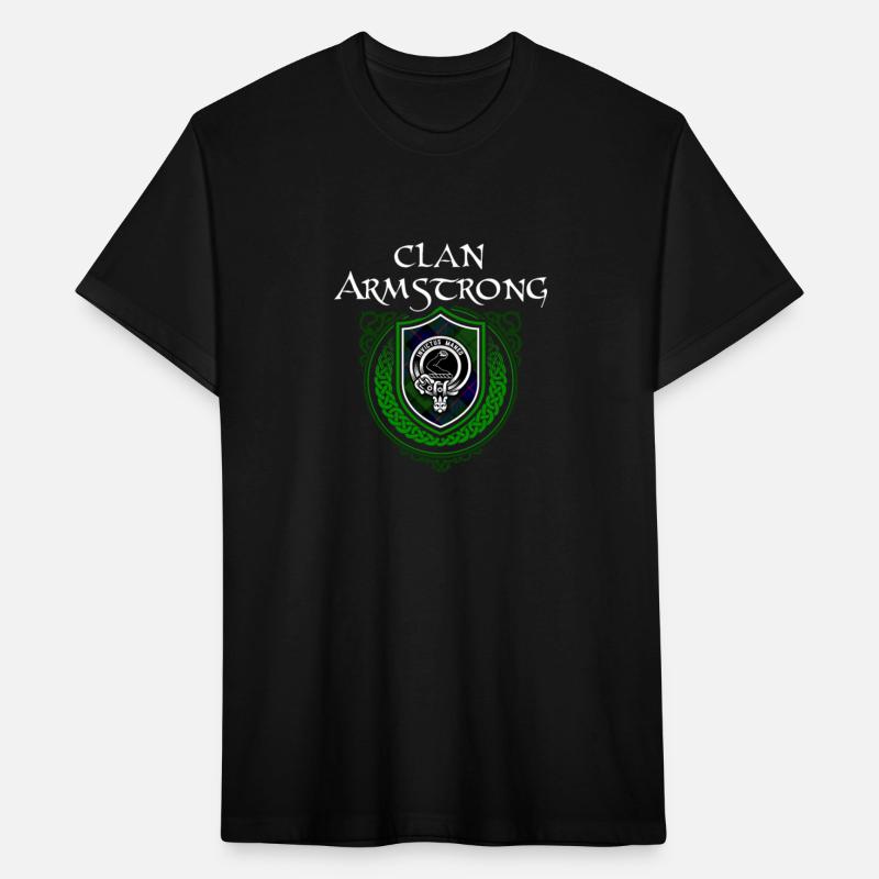 Armstrong Surname Scottish Clan Tartan Crest Badge
