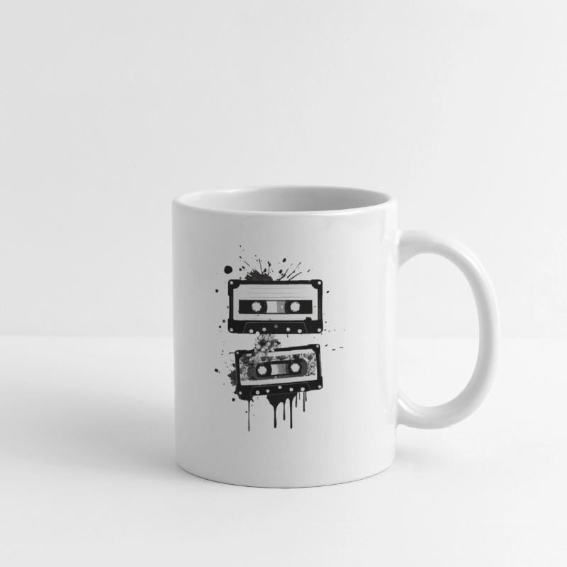 ARTISTIC CASSETTE TAPES : VINTAGE MUSIC AND ART