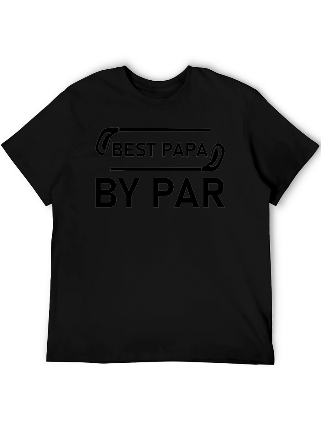 Best Papa By Par Golf T-Shirt