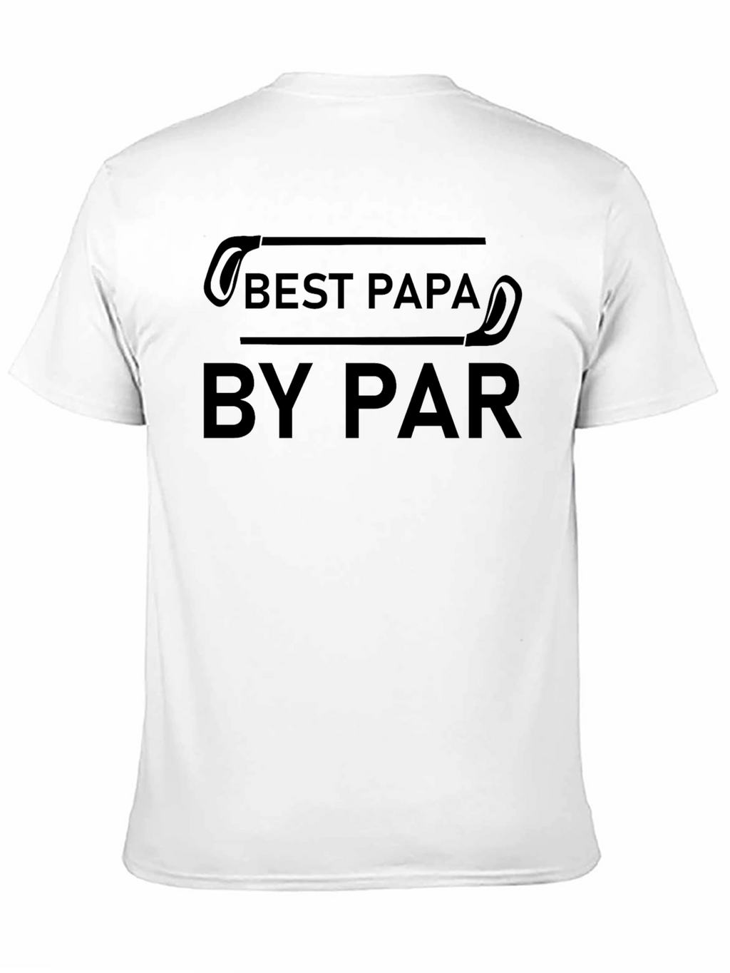 Best Papa By Par Golf T-Shirt