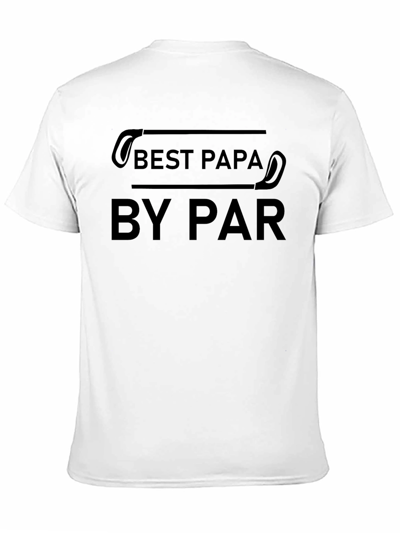 Best Papa By Par Golf T-Shirt